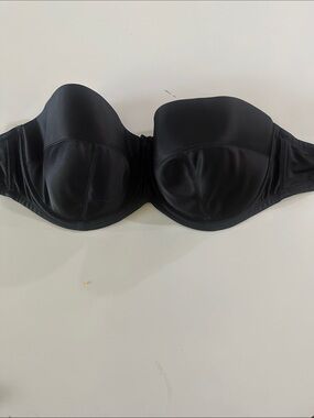 Panache Black Strapless Evie Bra
